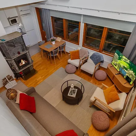 Karhunvartijanmaja D4 By Interhome * Rukatunturi