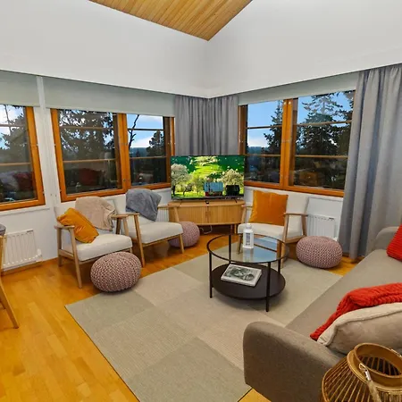 Karhunvartijanmaja D4 By Interhome Casa vacanze Rukatunturi