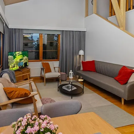 Apartment Karhunvartijanmaja D4 By Interhome Rukatunturi
